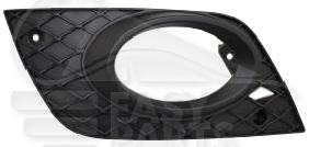GRILLE DE PC AVD A/EMPL AB & FEU DE VIRAGE sauf mod AMG Pour MERCEDES CLASSE ML - W164 - ME153 10/08→