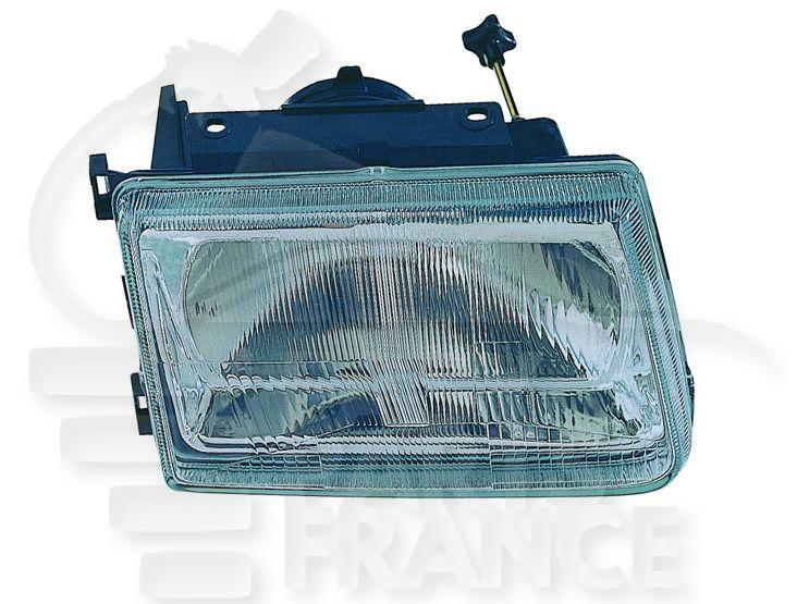 OPT D H4 MANUEL Pour OPEL CORSA A - OP061 08/90→03/93