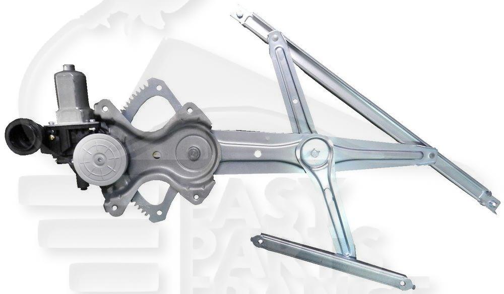 LEVE VITRE ELECT AVG CONFORT Pour TOYOTA RAV 4 - TY194 01/06→01/09