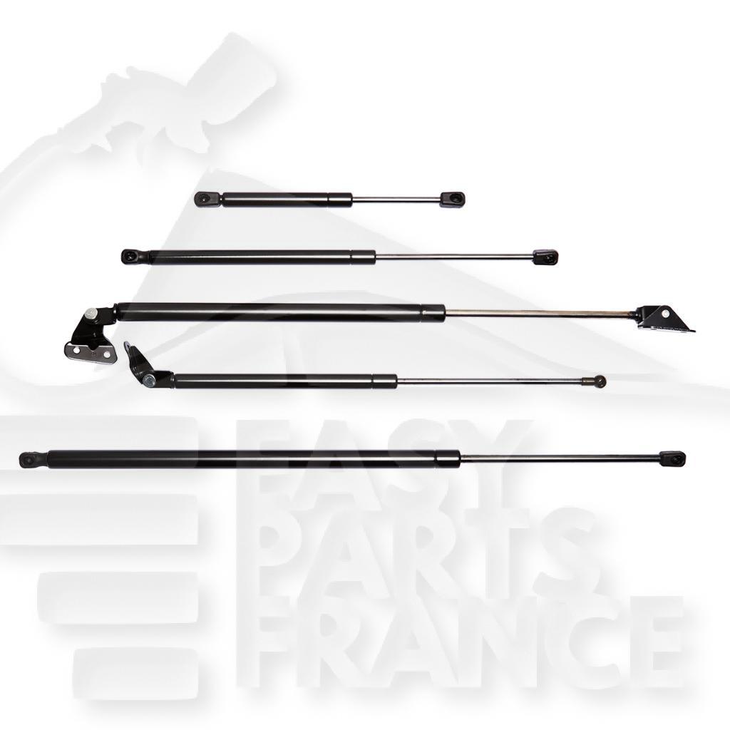 VERIN DE HAYON 554L-715N 5 PTES Pour FORD MONDEO - FD134 03/07→09/10