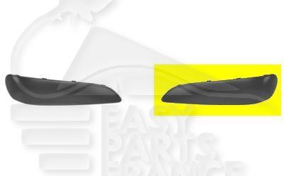 MOULURE DE PC AVG A PEINDRE Pour TOYOTA AYGO - TY041 01/09→03/12