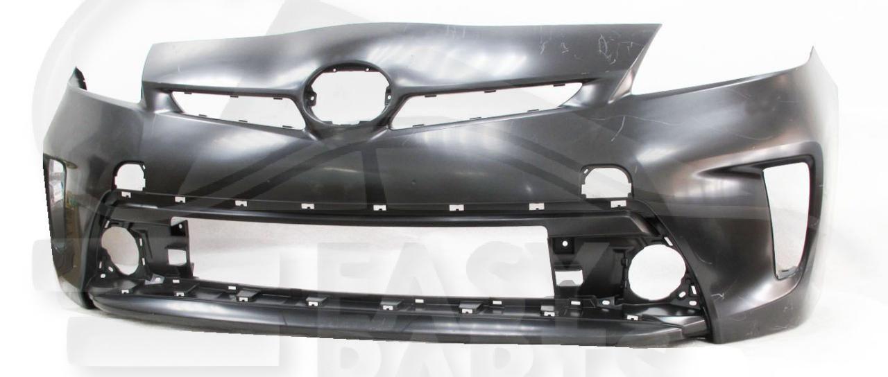 PC AV A PEINDRE S/LAVE PHARE Pour TOYOTA PRIUS - TY182 03/12→12/15