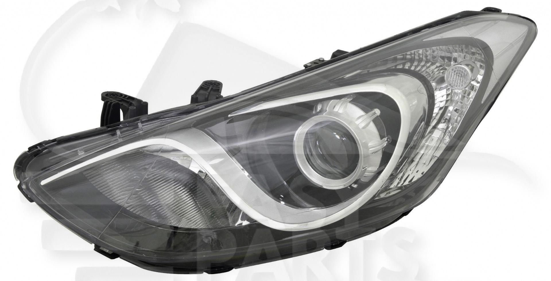 OPT G H7+H7 ELECT A/MOTEUR Pour HYUNDAI I-30 - HY249 06/12→02/15