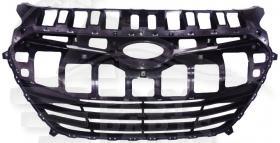 GRILLE DE PC AV CENTRALE NOIRE 5 PTES - SW mod CLASSIC/COMFORT Pour HYUNDAI I-30 - HY249 06/12→02/15