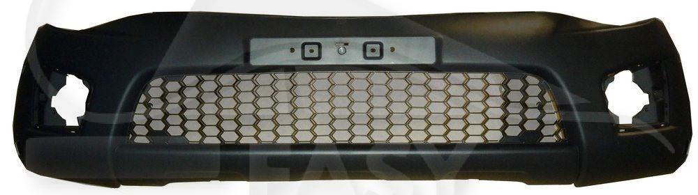 PC AV NOIR A/EMPL ELARGISSEUR mod 2WD Pour MITSUBISHI L200 - MT087 03/10→12/14