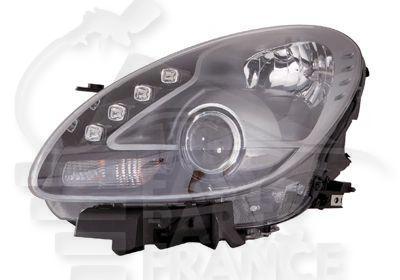 OPT G H7+H1 ELECT A/MOTEUR & FEU DE JOUR LED F/NOIR Pour ALFA ROMEO GIULIETTA - AA100 05/10→09/13