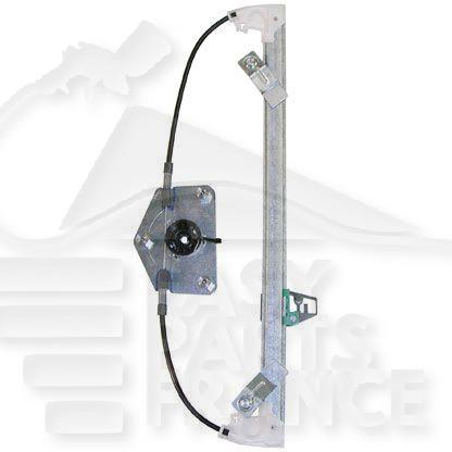 MECANISME DE LEVE VITRE ELECT AVD Pour ALFA ROMEO GIULIETTA - AA101 10/13→03/16