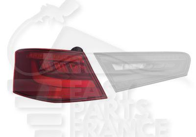 FEU ARG EXT LED - 3 PTES Pour AUDI A3 -3/5 PTES - AD048 09/12→02/16