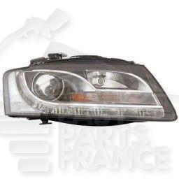 OPT D XENON D3S ELECT A/MOTEUR F/NOIR & FEU DE JOUR LED Pour AUDI A5 COUPE 8T3/8F7- AD080 06/07→07/11