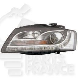 OPT G XENON D3S ELECT A/MOTEUR F/NOIR & FEU DE JOUR LED Pour AUDI A5 COUPE 8T3/8F7- AD080 06/07→07/11