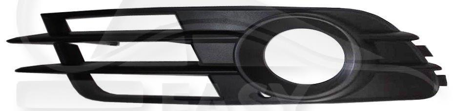 GRILLE DE PC AVG A/EMPL AB - S/MOULURE CHROMEE Pour AUDI A6 (4G2)- AD095 04/11→08/14