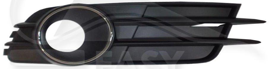 GRILLE DE PC AVD A/EMPL AB - A/MOULURE CHROMEE Pour AUDI A6 (4G2)- AD095 04/11→08/14