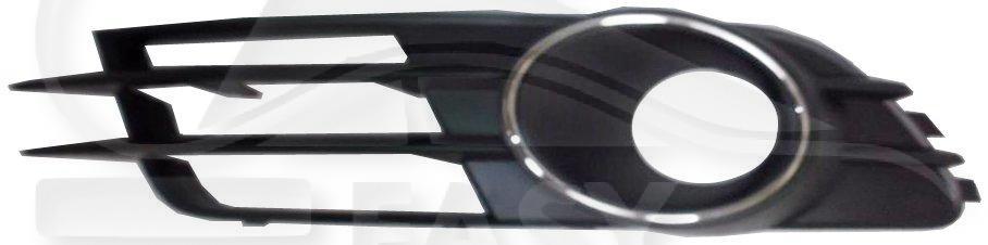 GRILLE DE PC AVG A/EMPL AB - A/MOULURE CHROMEE Pour AUDI A6 (4G2)- AD095 04/11→08/14