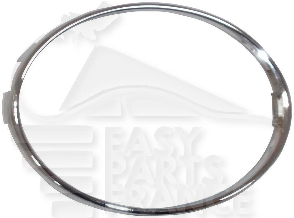 ENJOLIVEUR AB AVG CHROME Pour AUDI A6 (4G2)- AD095 04/11→08/14