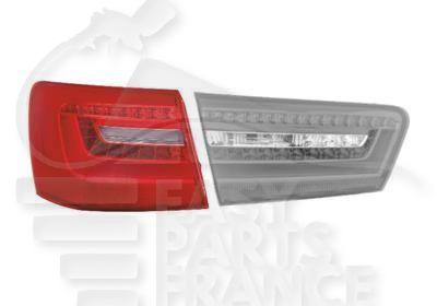 FEU ARG EXT LED 4 PTES Pour AUDI A6 (4G2)- AD095 04/11→08/14