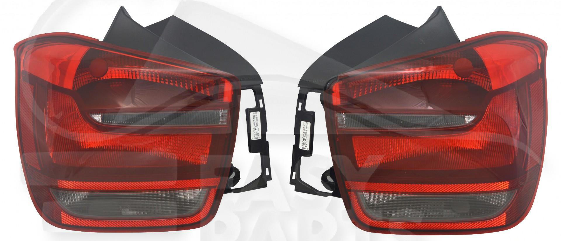 FEU ARG EXT Pour BMW S1 F 20 - BM013 09/11→01/15