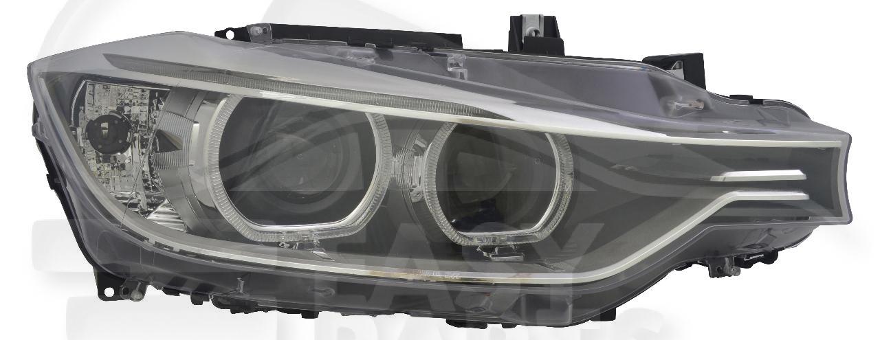 OPT D D1S - LED ELECT A/MOTEUR S/BALLASTRE Pour BMW S3 F 30/F31 M-TECH- BM071 03/12→07/15