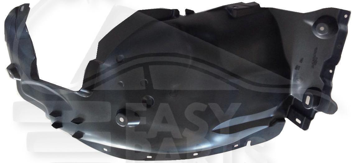 PARE BOUE AILE AVD partie AR Pour BMW X1 E84 - M TECH - BM141 07/09→06/12