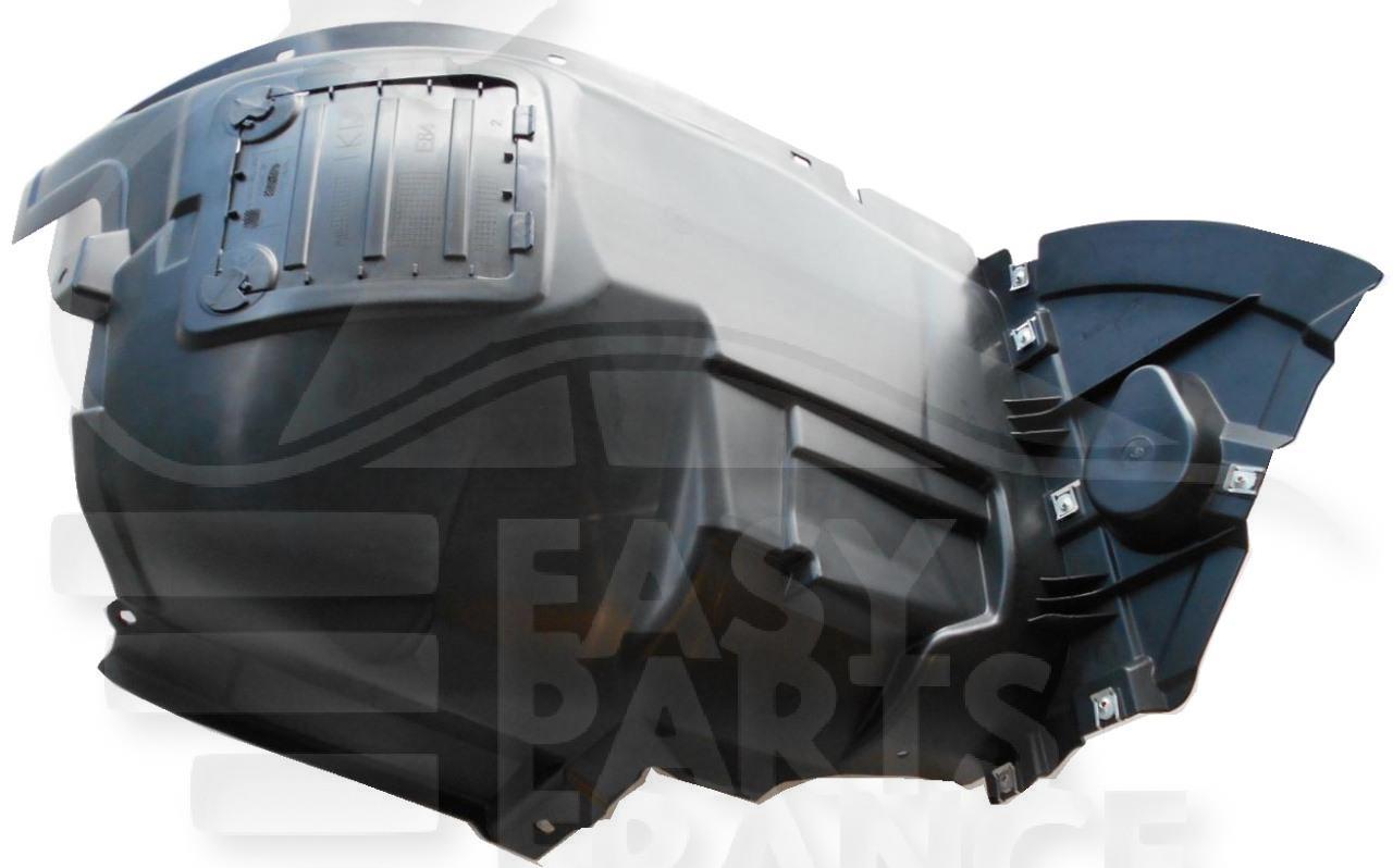 PARE BOUE AILE AVG partie AV Pour BMW X1 E84 - M TECH - BM141 07/09→06/12