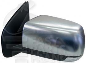 RETRO G ELECT CHROME A/FEU 6 PINS Pour ISUZU D MAX - IZ013 01/12→04/17