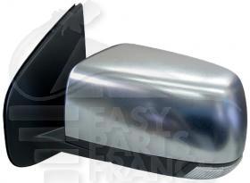 RETRO G ELECT CHROME A/FEU 6 PINS Pour ISUZU D MAX - IZ013 01/12→09/17