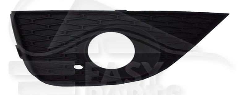 GRILLE DE PC AVG A/EMPL AB Pour SEAT IBIZA - SE057 07/08→03/12