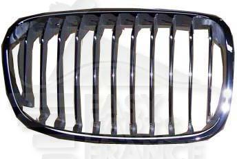 GRILLE DE CALANDRE D CHROMEE - CHROMEE BLANCHE M/URBAN Pour BMW S1 F 20 - BM013 09/11→01/15