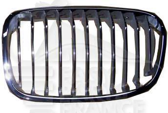 GRILLE DE CALANDRE G CHROMEE - CHROMEE BLANCHE M/URBAN Pour BMW S1 F 20 - BM013 09/11→01/15