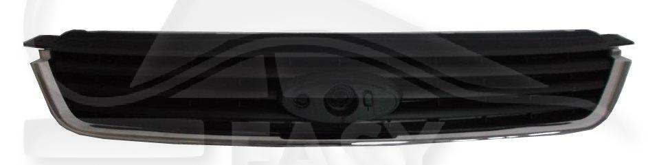 GRILLE DE CALANDRE NOIRE - A/MOULURE CHROMEE Pour FORD KUGA - FD100 03/08→01/13