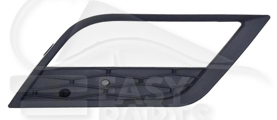 GRILLE DE PC AVD NOIRE Pour SEAT LEON - SE083 01/13→12/16