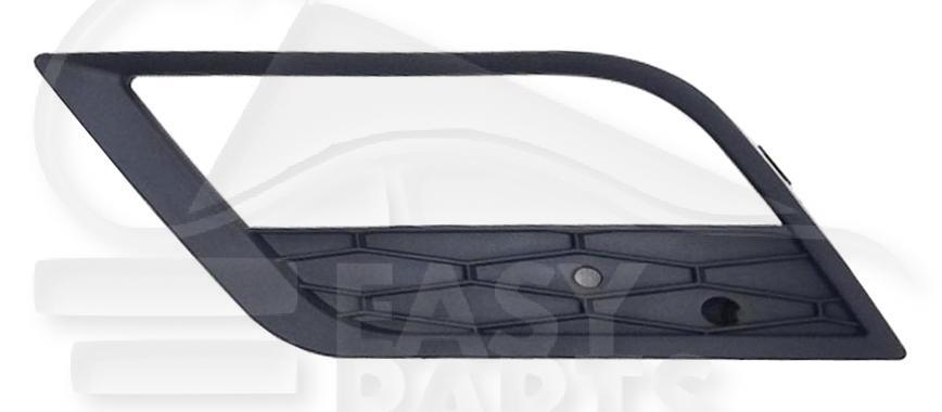 GRILLE DE PC AVG NOIRE Pour SEAT LEON - SE083 01/13→12/16