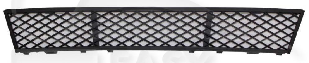 GRILLE DE PC AV CENTRALE NOIRE Pour BMW S5 F10/F11 - BM102 03/10→06/13