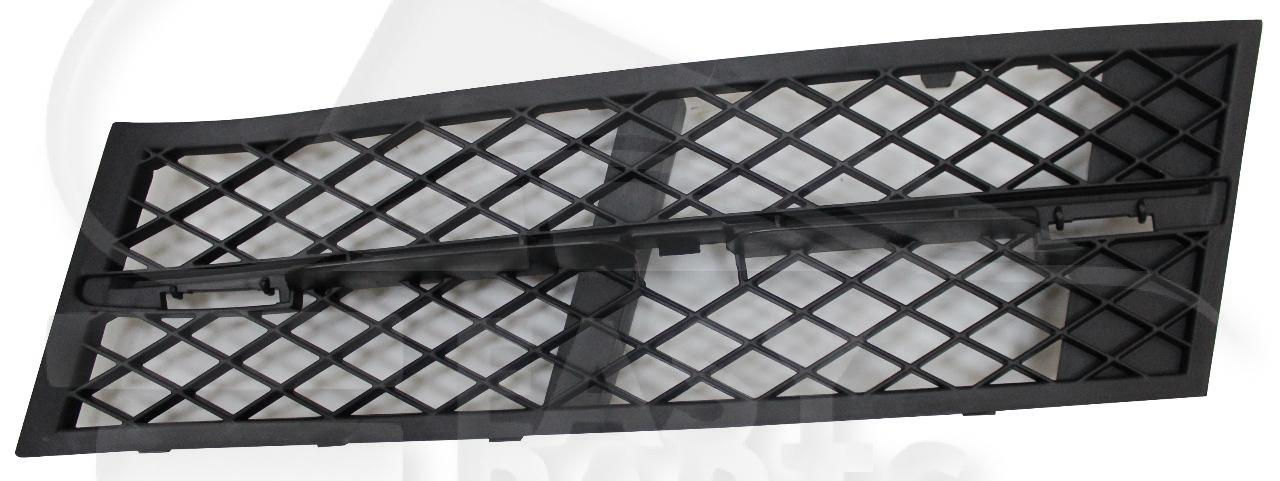 GRILLE DE PC AVD NOIRE OUVERTE Pour BMW S5 F10/F11 - BM102 03/10→06/13