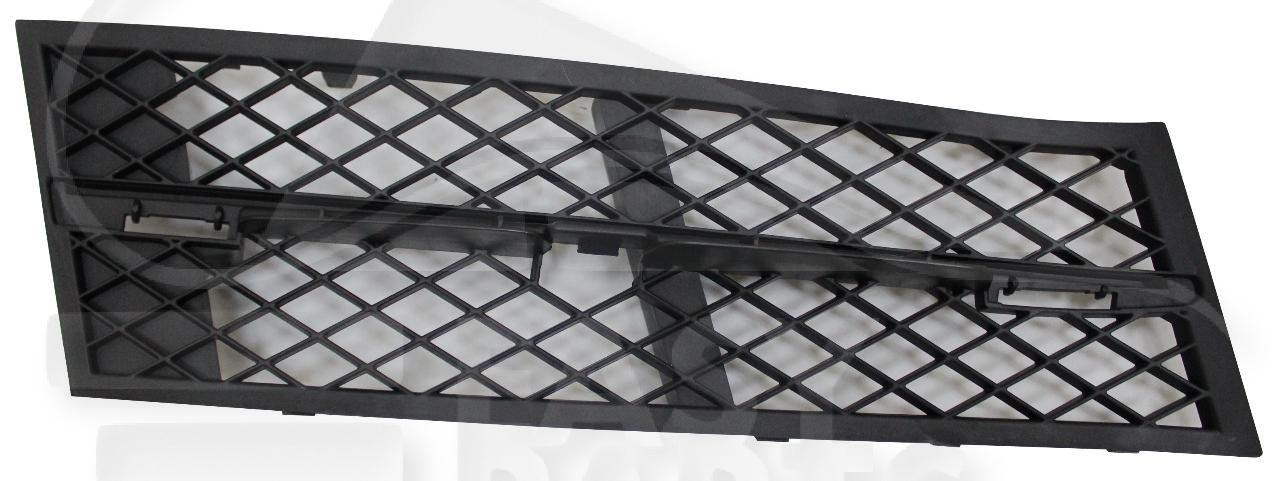 GRILLE DE PC AVG NOIRE OUVERTE Pour BMW S5 F10/F11 - BM102 03/10→06/13