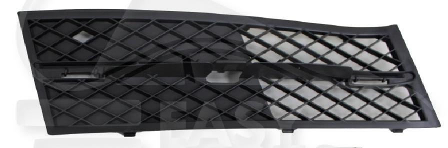 GRILLE DE PC AVD NOIRE FERME Pour BMW S5 F10/F11 - BM102 03/10→06/13