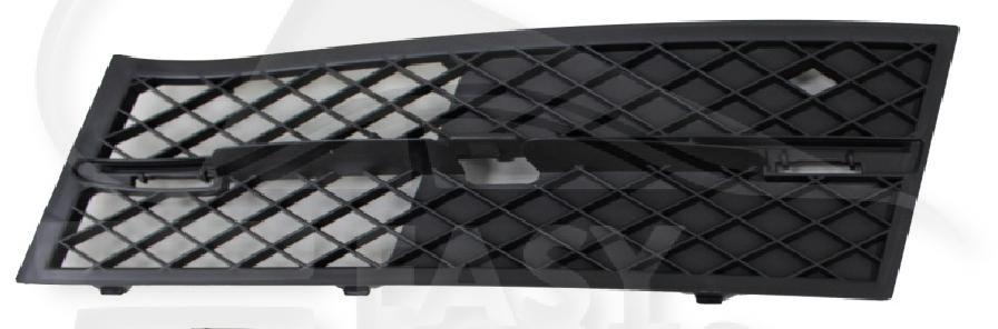 GRILLE DE PC AVG NOIRE FERME Pour BMW S5 F10/F11 - BM102 03/10→06/13