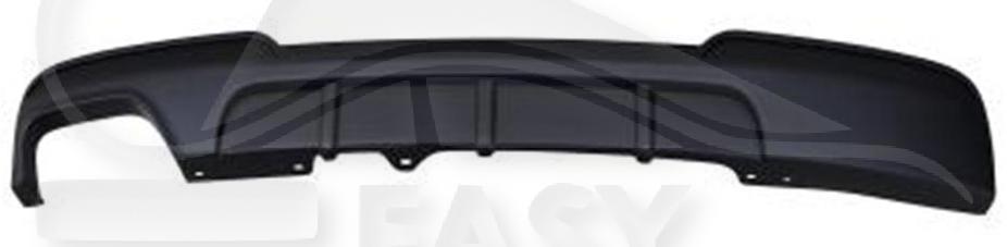 SPOILER DE PC AR 1/SORTIE ECH MOD 4 PTES Pour BMW S5 F10/F11 - BM102 03/10→06/13