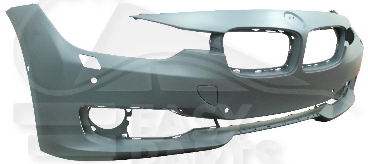 PC AV A PEINDRE A/PACKONTROL - A/PARK ASS - A/LAVE PHARE - S/VUE 360° M/MODERN -LUXURY - SPORT Pour BMW S3 F30/F31 - BM070 03/12→07/15