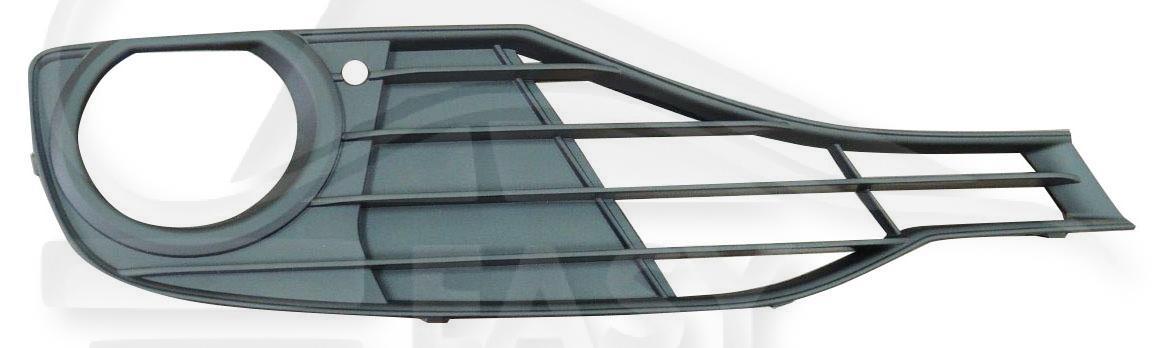 GRILLE DE PC AVD OUVERTE M/STANDARD Pour BMW S3 F30/F31 - BM070 03/12→07/15