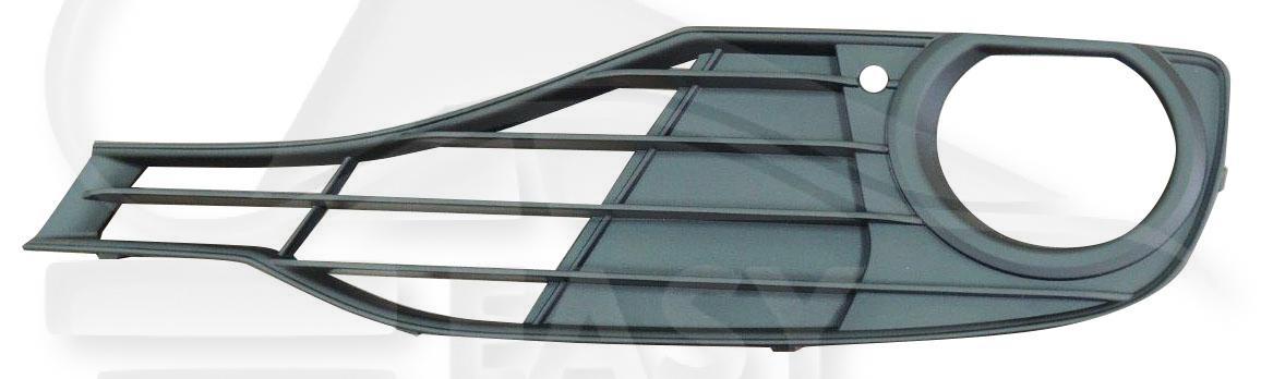 GRILLE DE PC AVG OUVERTE M/STANDARD Pour BMW S3 F30/F31 - BM070 03/12→07/15