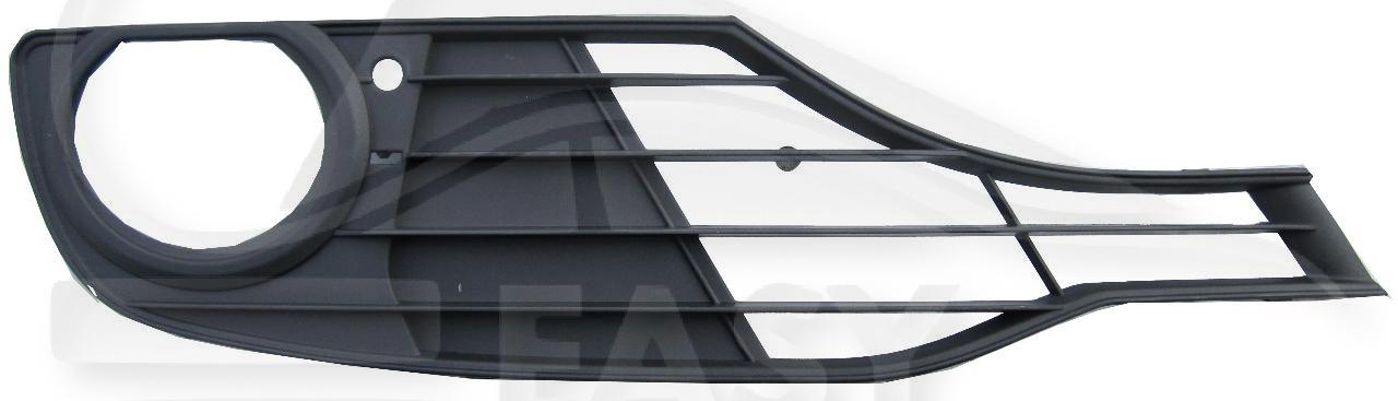 GRILLE DE PC AVD A/EMPL AB OUVERTE M/LUXURY Pour BMW S3 F30/F31 - BM070 03/12→07/15