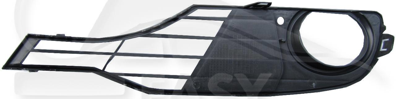 GRILLE DE PC AVG A/EMPL AB OUVERTE M/LUXURY Pour BMW S3 F30/F31 - BM070 03/12→07/15