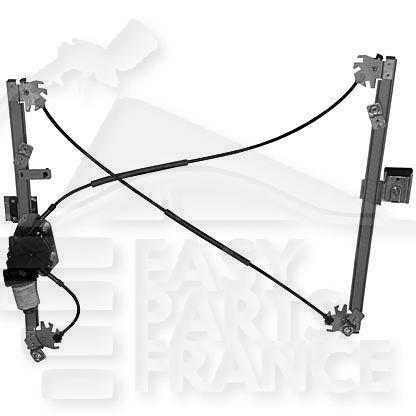 LEVE VITRE AVD ELECT 2 PTES Pour RENAULT MEGANE - RN102 10/02→12/05