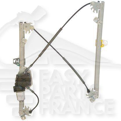 LEVE VITRE AVD ELECT 4 PTES Pour RENAULT MEGANE - RN102 10/02→12/05