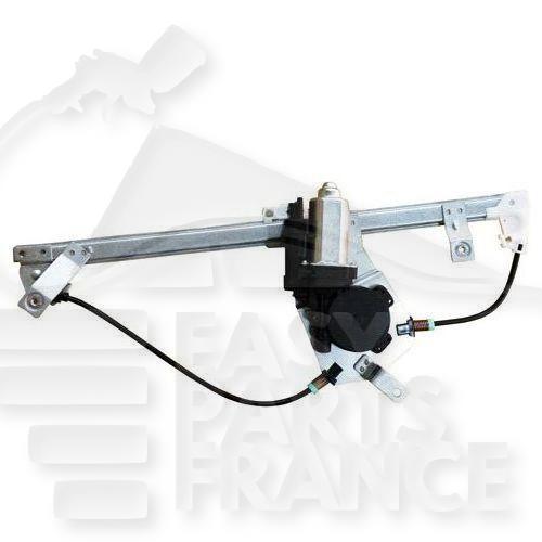 LEVE VITRE ARD ELECT Pour RENAULT MEGANE - RN102 10/02→12/05