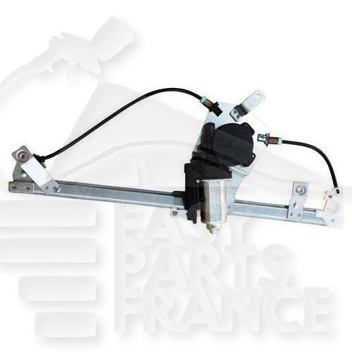 LEVE VITRE ARG ELECT Pour RENAULT MEGANE - RN102 10/02→12/05