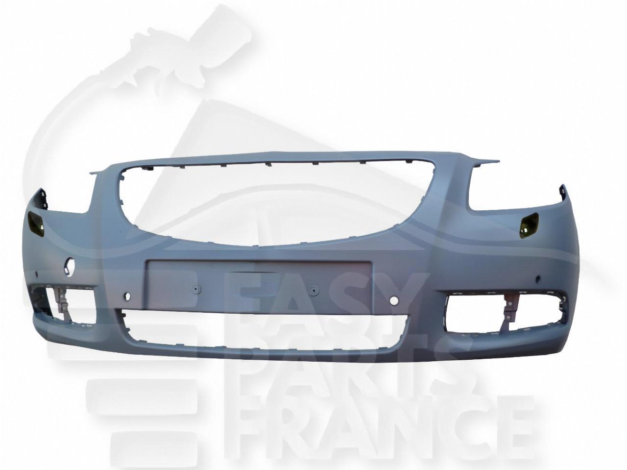 PC AV A PEINDRE A/LAVE PHARE - A/PACKONTROL & PARK ASS Pour OPEL INSIGNIA - OP090 01/09→12/13