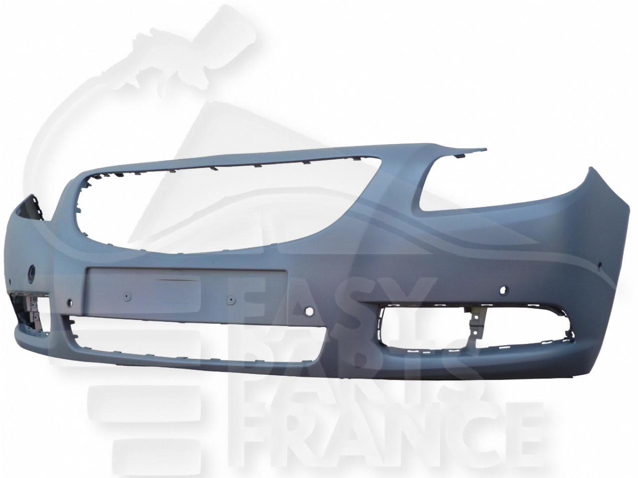 PC AV A PEINDRE S/LAVE PHARE - A/PACKONTROL & PARK ASS Pour OPEL INSIGNIA - OP090 01/09→12/13