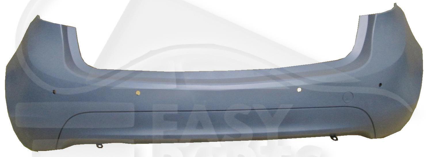 PC AR A PEINDRE A/PACKONTROL Pour OPEL MERIVA - OP103 04/13→
