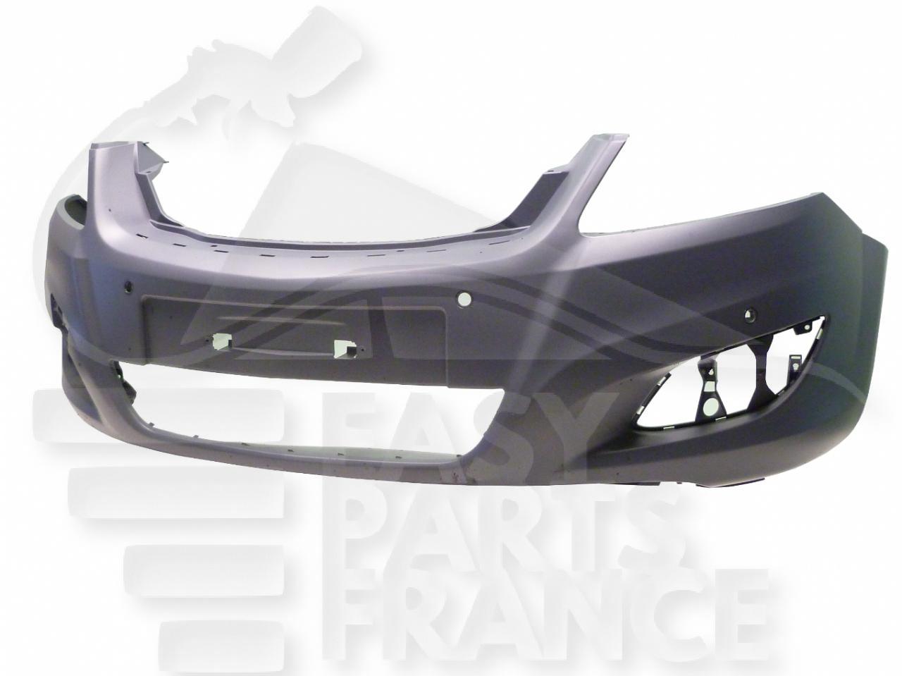 PC AV A PEINDRE +/- LAVE PHARE +/- EMPL AB - A/PACKONTROL Pour OPEL ZAFIRA - OP182 01/08→10/11